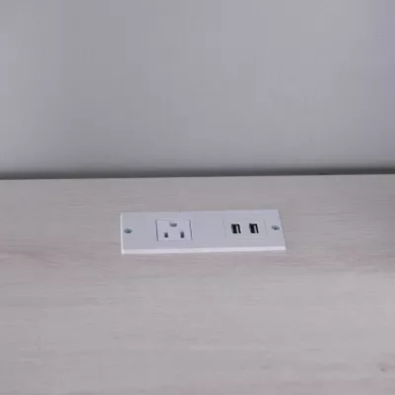 L-Shaped Storage Home Office Desk