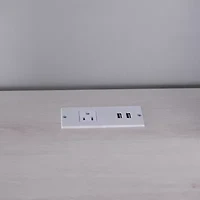 L-Shaped Storage Home Office Desk