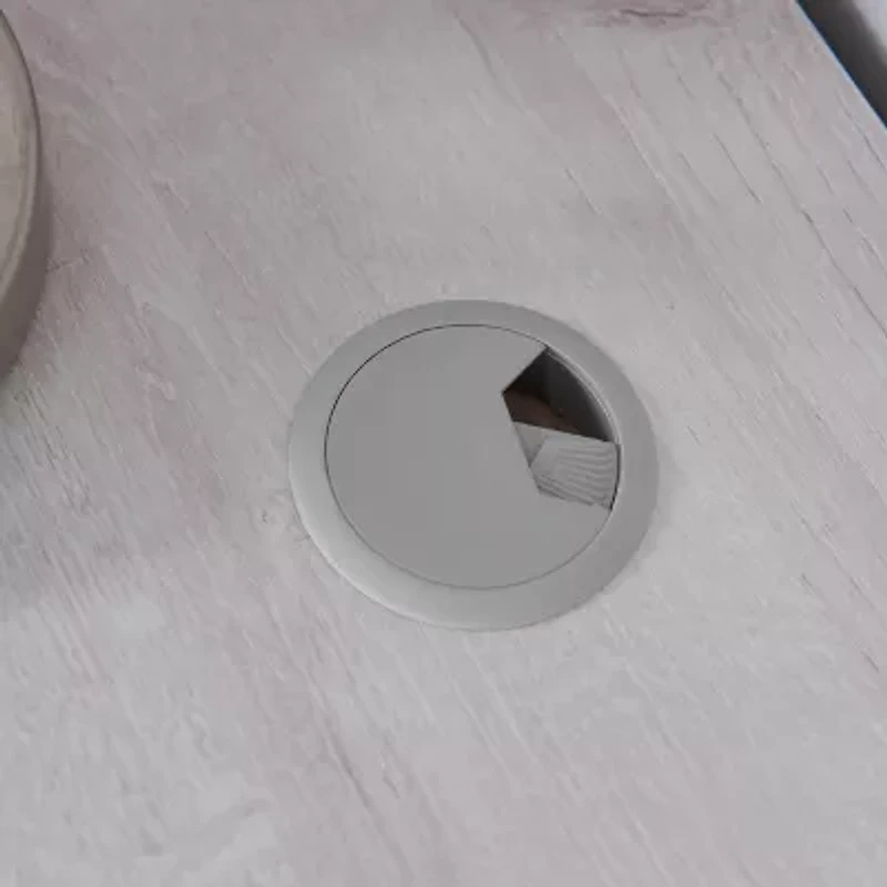 L-Shaped Storage Home Office Desk