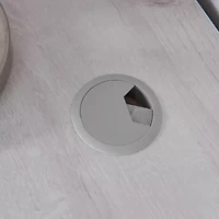 L-Shaped Storage Home Office Desk