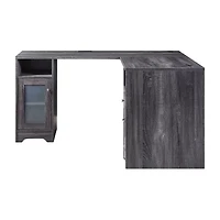 L-Shaped Storage Home Office Desk