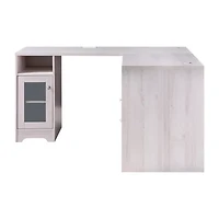 L-Shaped Storage Home Office Desk