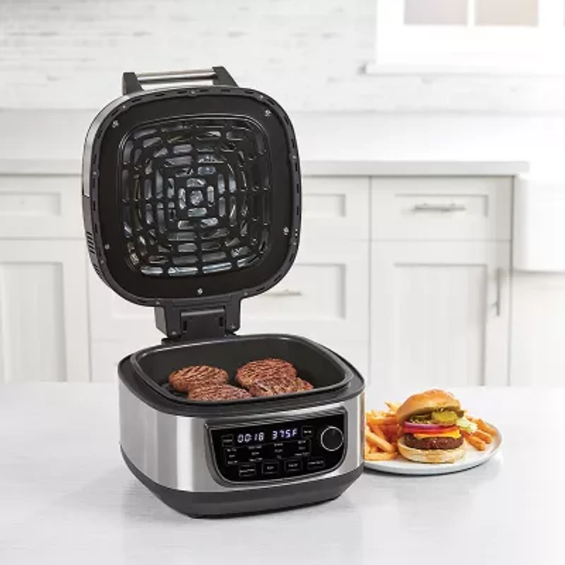 PowerXL 6 Quart Grill + Air Fryer Combo