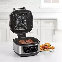 PowerXL 6 Quart Grill + Air Fryer Combo