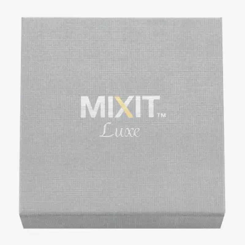 Mixit Womens White 2-pc. Jewelry Set