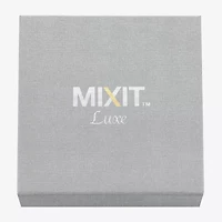 Mixit Womens White 2-pc. Jewelry Set