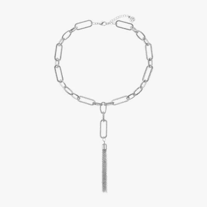 Liz Claiborne Womens 18 Inch Y Necklace