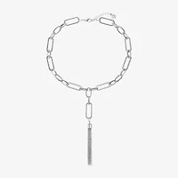 Liz Claiborne Womens 18 Inch Y Necklace