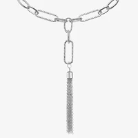 Liz Claiborne Womens 18 Inch Y Necklace