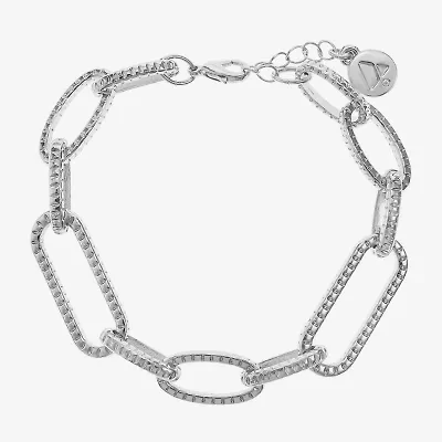 Liz Claiborne Link Womens Oval Link Bracelet