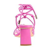 Journee Collection Harpr Womens Round Open Toe Block Heel Pumps