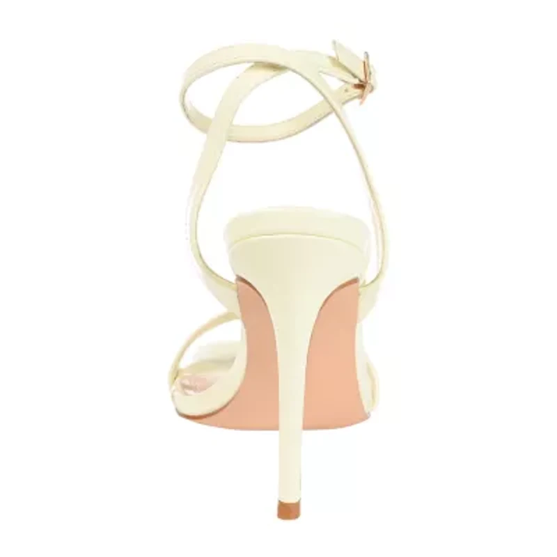 Journee Collection Dorian Womens Round Open Toe Stiletto Heel Pumps