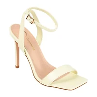 Journee Collection Dorian Womens Round Open Toe Stiletto Heel Pumps