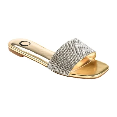 Journee Collection Womens Grayce Slide Sandals