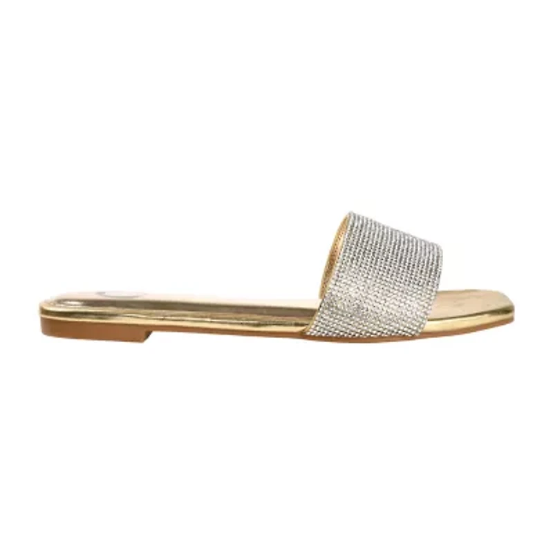 Journee Collection Womens Grayce Slide Sandals