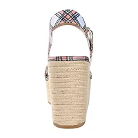 Journee Collection Womens Pearrl Wedge Sandals