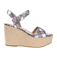 Journee Collection Womens Pearrl Wedge Sandals