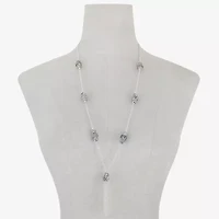 Monet Jewelry Tassel Womens Inch Strand Necklace