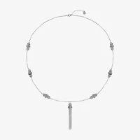 Monet Jewelry Tassel Womens Inch Strand Necklace