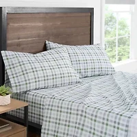 IZOD Gingham Sheet Set