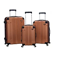 Rockland Sonic 3-pc. Hardside Luggage Set