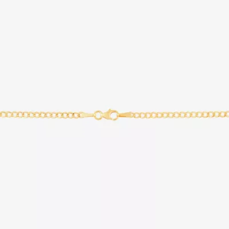 Gold Addiction Womens 14K Gold Heart 18 Inch Pendant Necklace