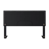 Boyd Sleep Queen Tufted Linen Headboard