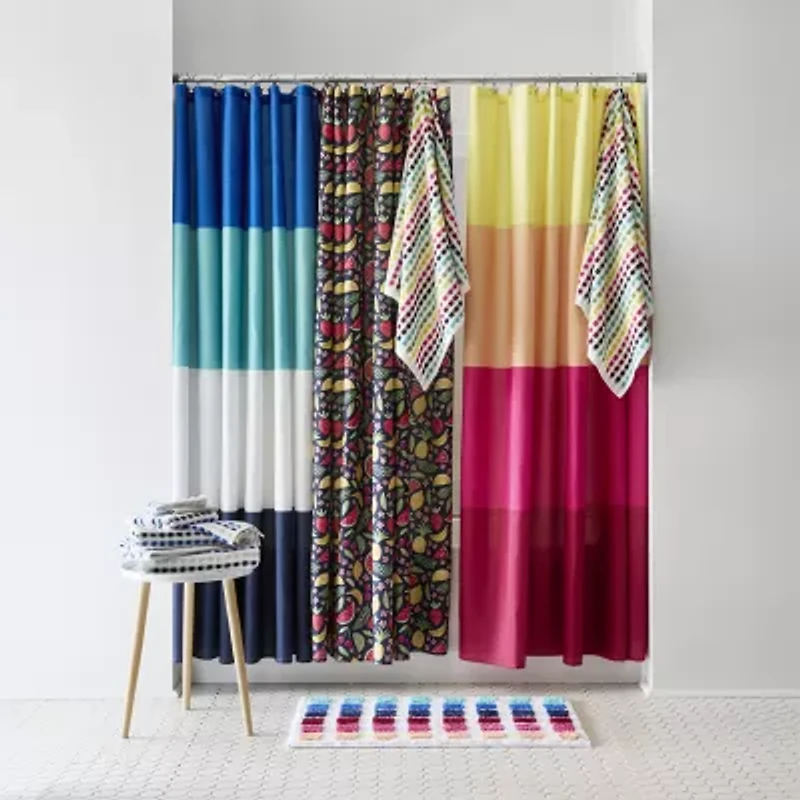 Fruit of the Loom Cool Check 6-pc. Bath Towel Set