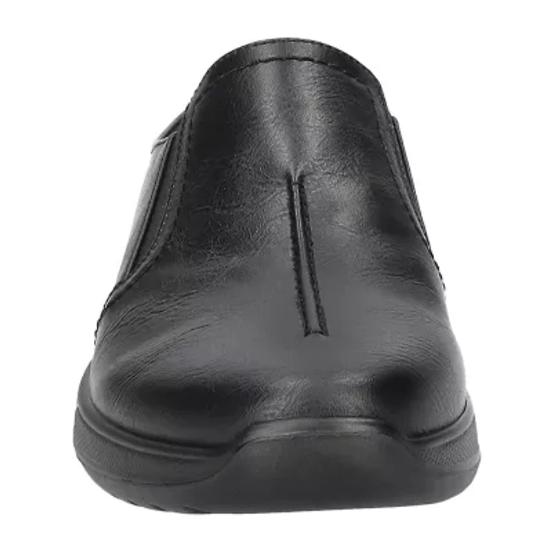 Easy Street Atlas Womens Round Closed Toe Mules