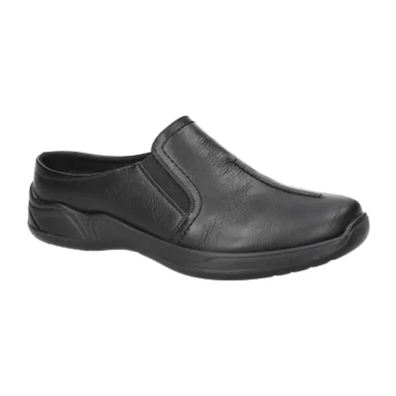 Easy Street Atlas Womens Round Closed Toe Mules