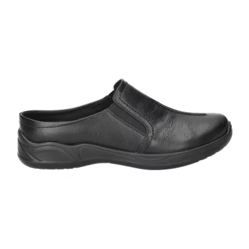 Easy Street Atlas Womens Round Closed Toe Mules