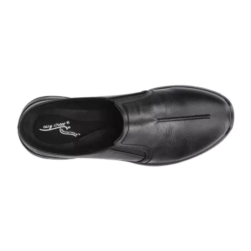 Easy Street Atlas Womens Round Closed Toe Mules