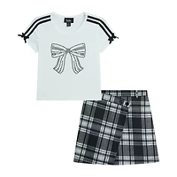 Byer California Girls Plus 2-pc. Skirt Set