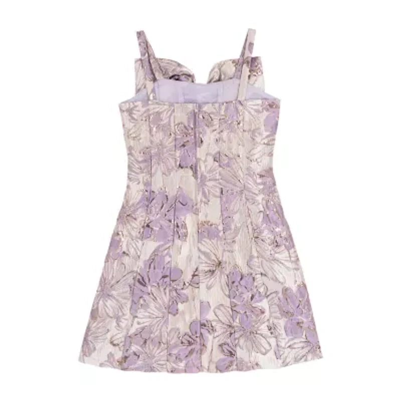 Rare Editions Big Kid Girls Sleeveless A-Line Dress