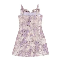 Rare Editions Big Kid Girls Sleeveless A-Line Dress