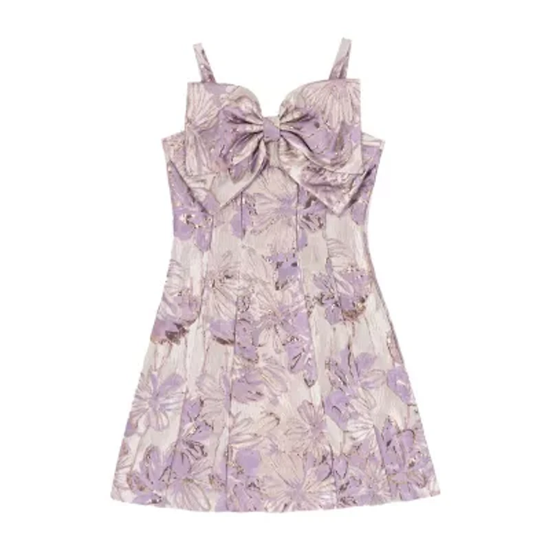 Rare Editions Big Kid Girls Sleeveless A-Line Dress