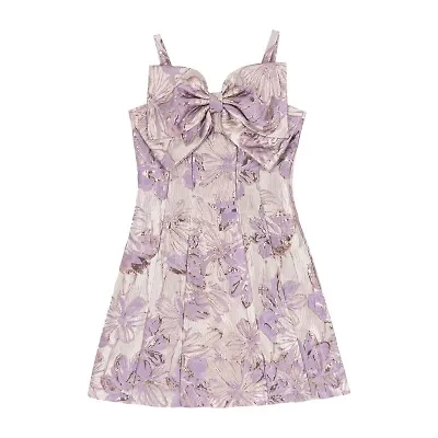 Rare Editions Big Kid Girls Sleeveless A-Line Dress