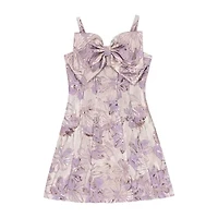 Rare Editions Big Kid Girls Sleeveless A-Line Dress