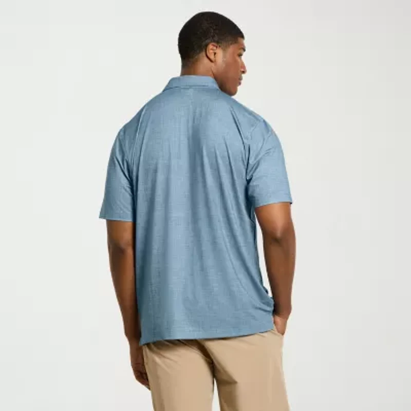 Hurley Big and Tall Mens Classic Fit Short Sleeve Polo Shirt