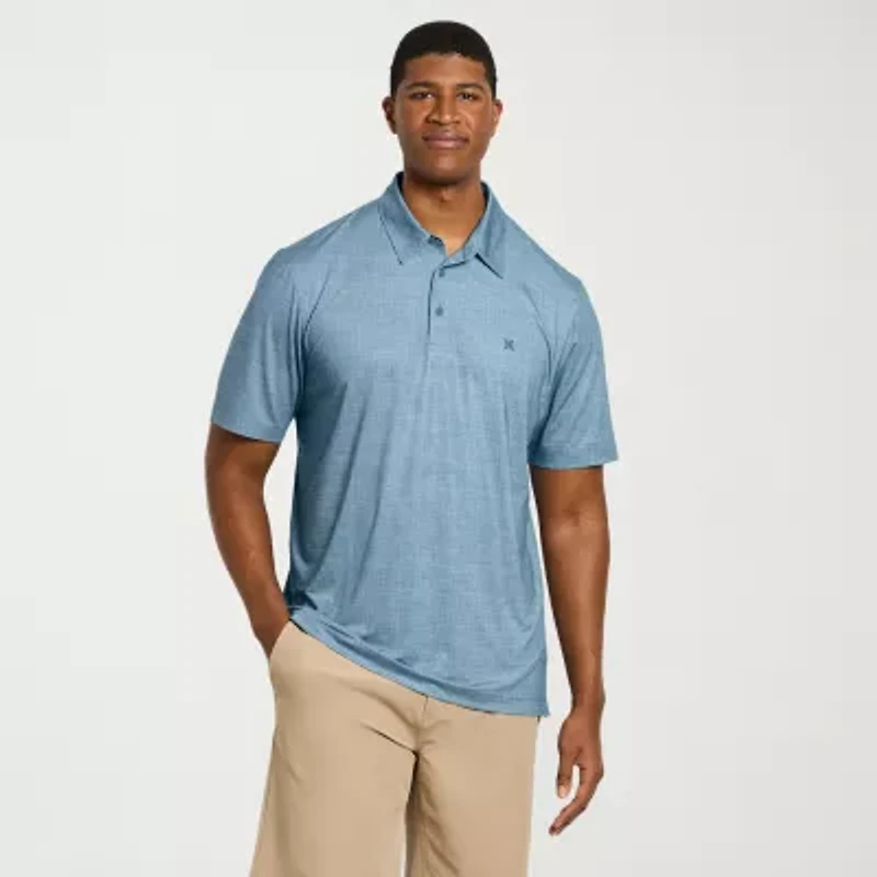 Hurley Big and Tall Mens Classic Fit Short Sleeve Polo Shirt