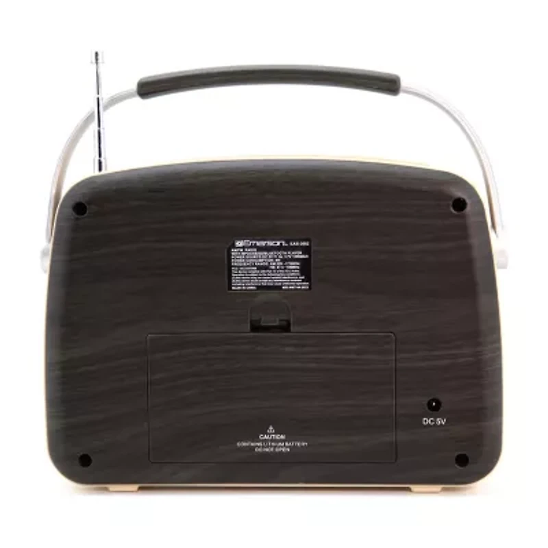Emerson retro am/FM Radio with Bluetooth Compatible