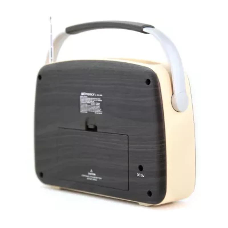 Emerson retro am/FM Radio with Bluetooth Compatible
