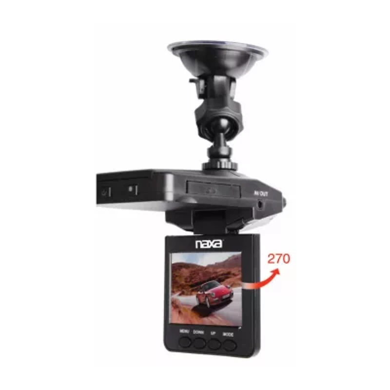 naxa® Portable Hd Video Dash Cam