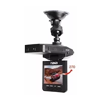 naxa® Portable Hd Video Dash Cam