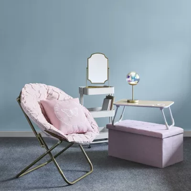 AEROPOSTALE Pink Storage Bench