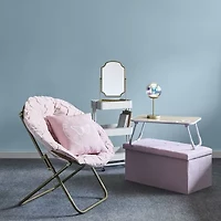 AEROPOSTALE Pink Storage Bench