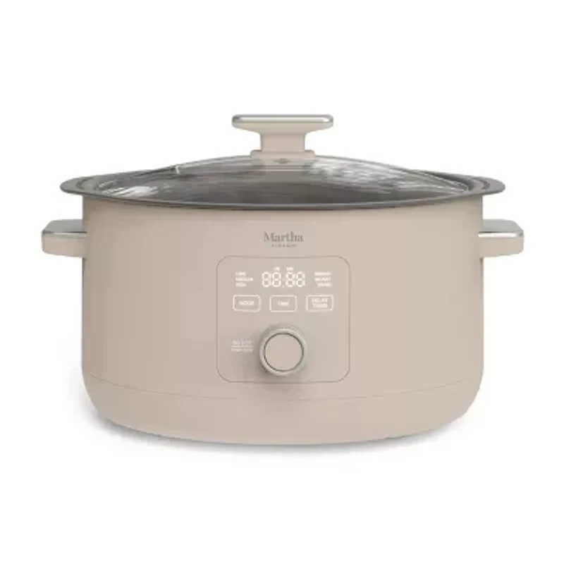 Martha Stewart 8 Qt Programmable Slow Cooker