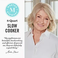 Martha Stewart 8 Qt Programmable Slow Cooker