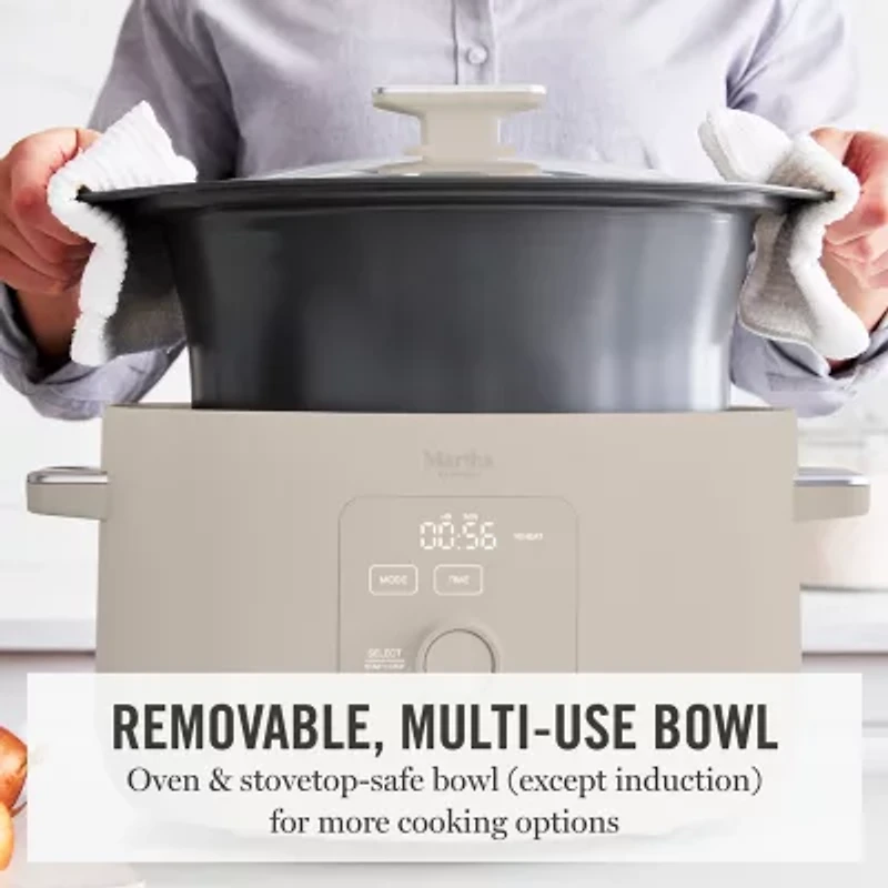 Martha Stewart 8 Qt Programmable Slow Cooker