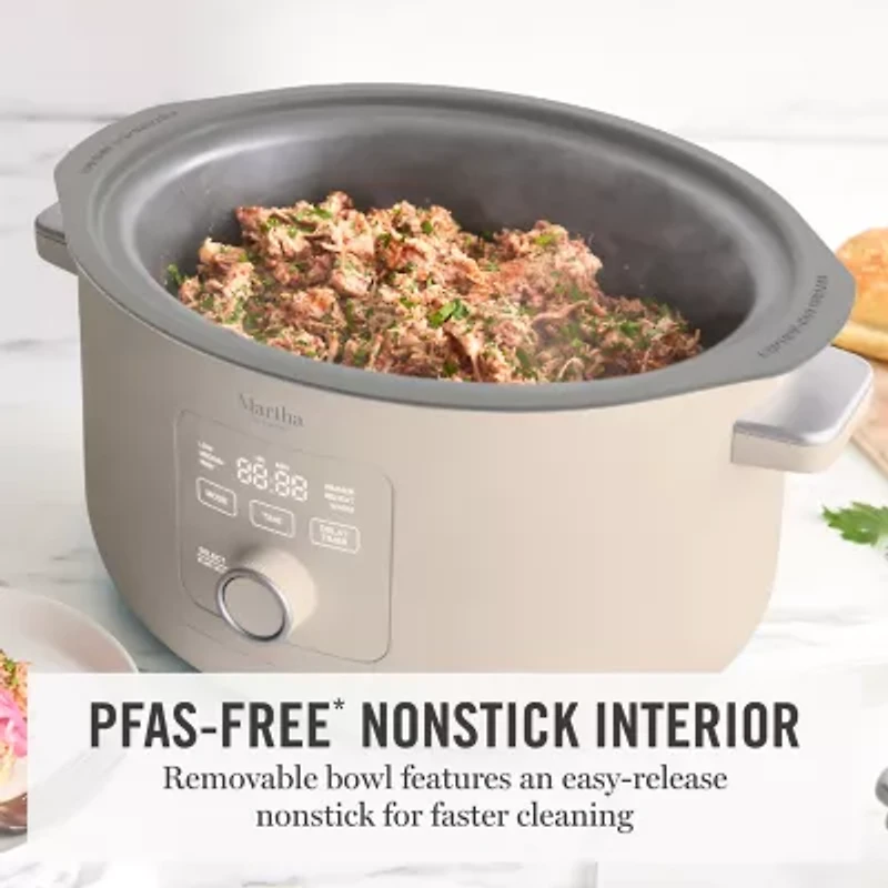 Martha Stewart 8 Qt Programmable Slow Cooker
